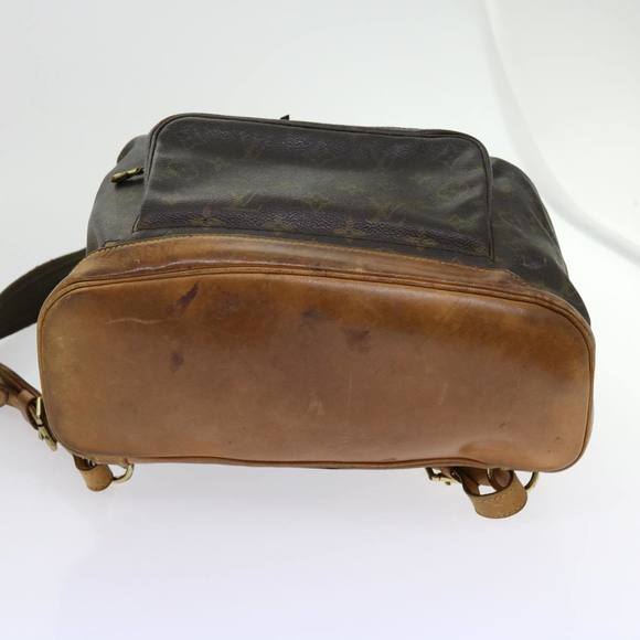 LOUIS VUITTON Monogram Montsouris GM Backpack M51135 LV Auth bs10838 - Picture 7 of 16